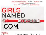girlsnamedtiffani.com