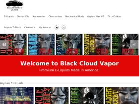 blackcloudvapor.com