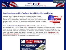 federalfundingprograms.org